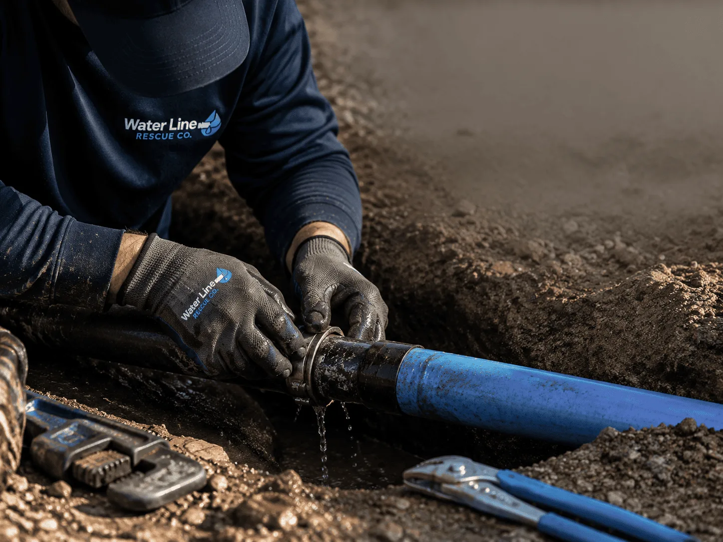 Why choose Water Line Repair in Lake, MS